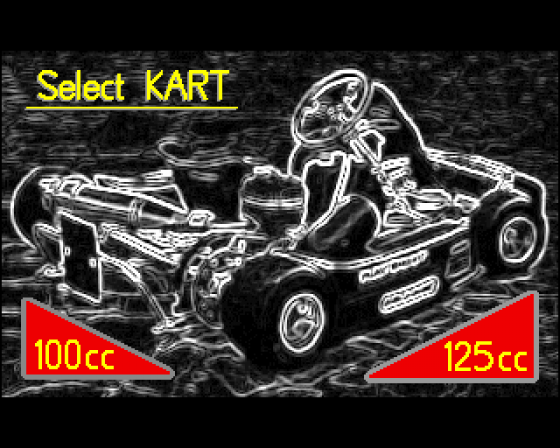 Virtual Karting 1 Screenshot 6 (Amiga 1200)