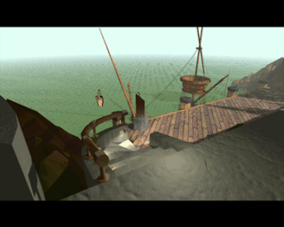 Myst Screenshot 7 (Amiga 1200)