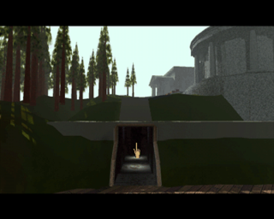 Myst Screenshot 8 (Amiga 1200)