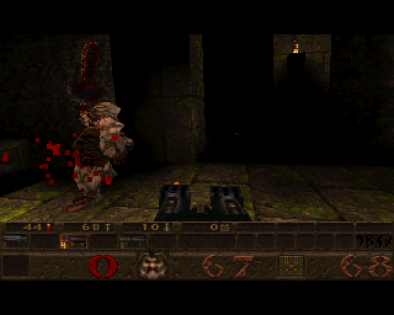 Quake Screenshot 7 (Amiga 1200)