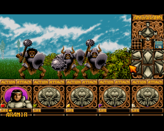 Ishar: Legend Of The Fortress Screenshot 5 (Amiga 1200)