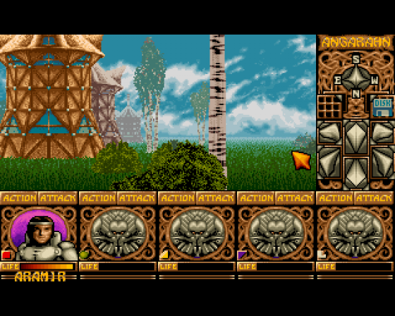 Ishar: Legend Of The Fortress Screenshot 6 (Amiga 1200)