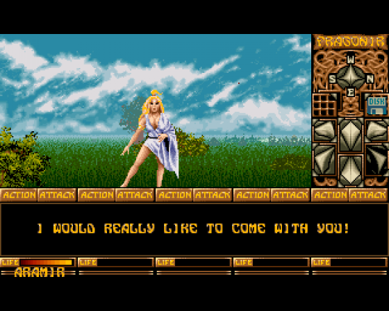 Ishar: Legend Of The Fortress Screenshot 7 (Amiga 1200)