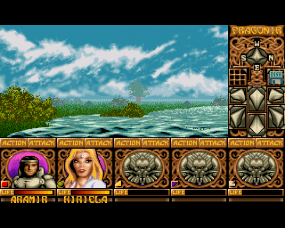 Ishar: Legend Of The Fortress Screenshot 8 (Amiga 1200)