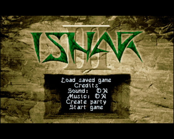 Ishar III: The Seven Gates Of Infinity Screenshot 7 (Amiga 1200)