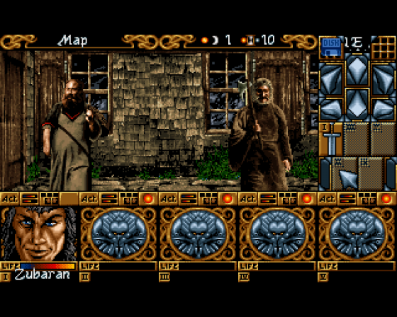 Ishar III: The Seven Gates Of Infinity Screenshot 9 (Amiga 1200)