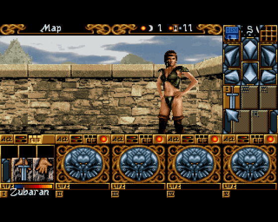 Ishar III: The Seven Gates Of Infinity Screenshot 10 (Amiga 1200)