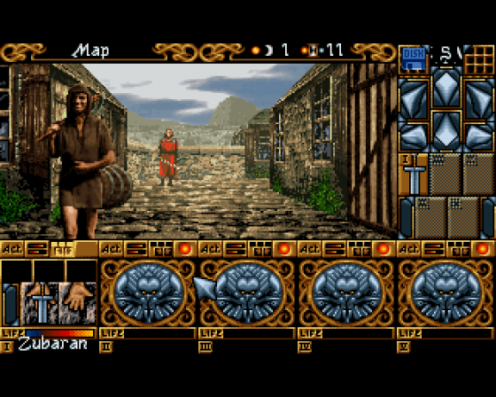 Ishar III: The Seven Gates Of Infinity Screenshot 11 (Amiga 1200)