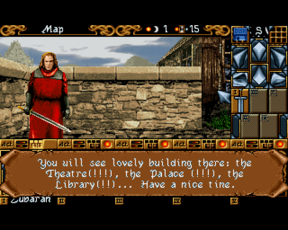 Ishar III: The Seven Gates Of Infinity Screenshot 12 (Amiga 1200)