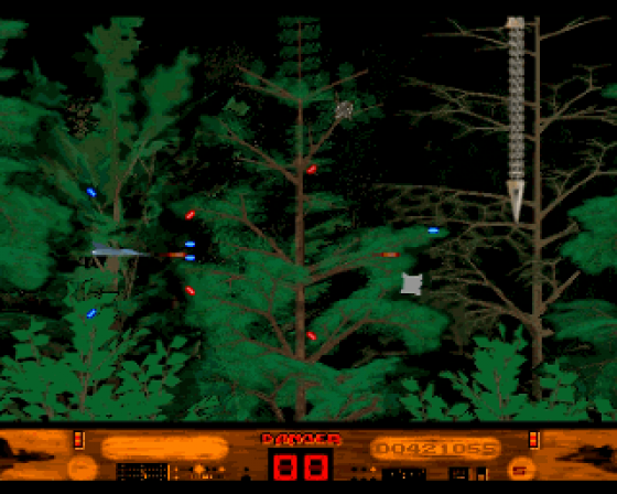 Wendetta 2045 Screenshot 5 (Amiga 1200)