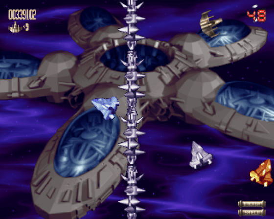 Super Stardust Screenshot 15 (Amiga 1200)