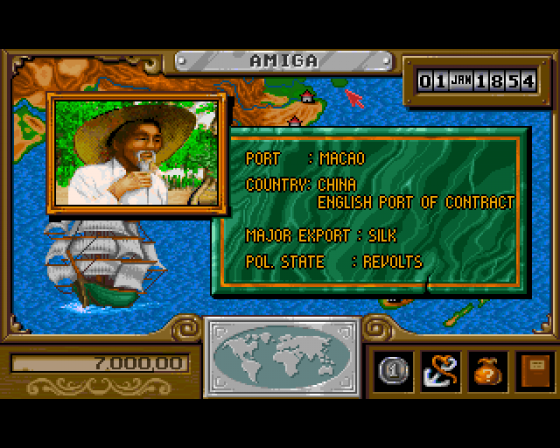 1869 History Experience Part 1 Screenshot 9 (Amiga 1200)