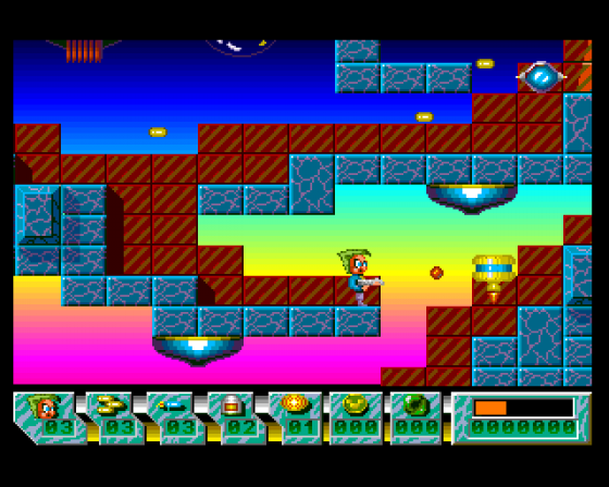 Action Cat Screenshot 6 (Amiga 1200)