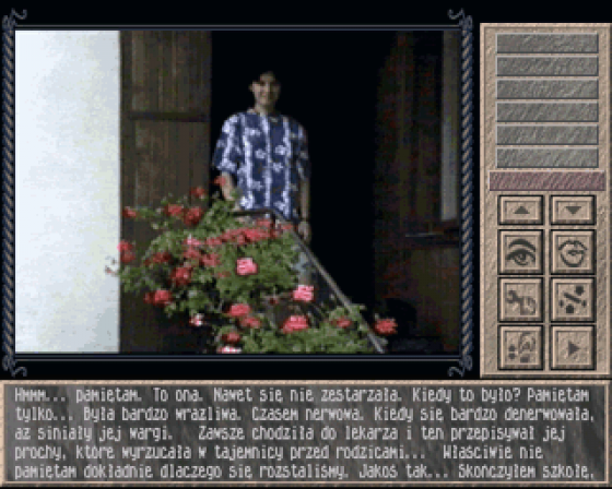 Alfabet Smierci Screenshot 7 (Amiga 1200)