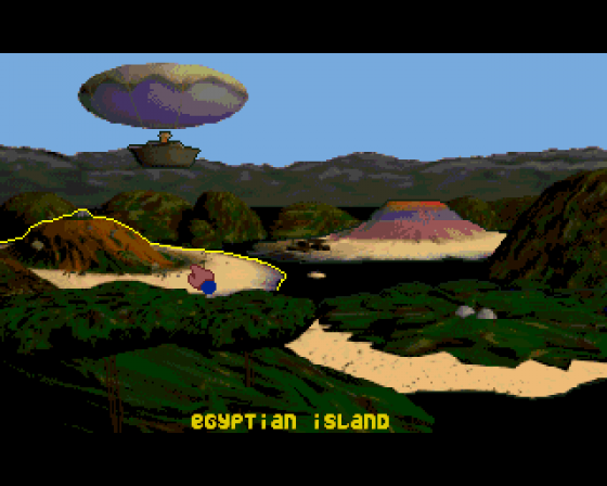 All New World Of Lemmings Screenshot 6 (Amiga 1200)