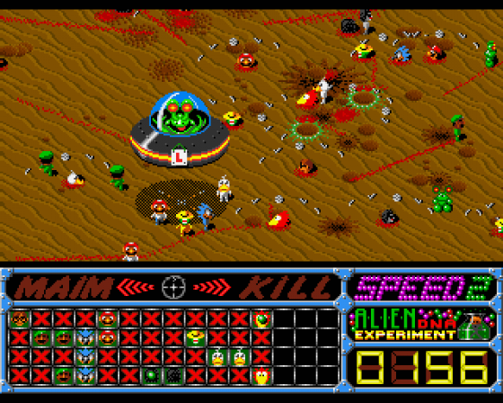 Armchair Assassin 2 Revenge Screenshot 8 (Amiga 1200)