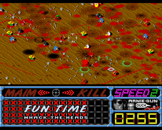 Armchair Assassin 2 Revenge Screenshot 9 (Amiga 1200)