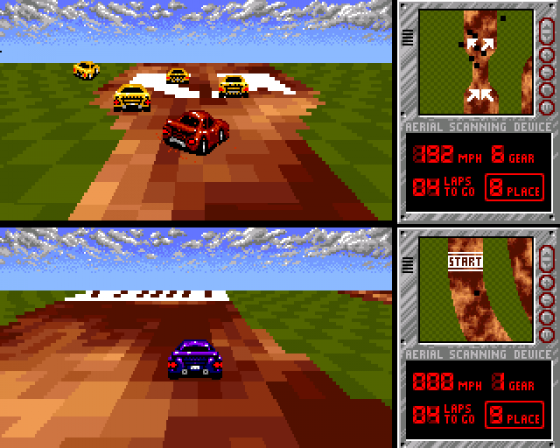 Bos Car Screenshot 10 (Amiga 1200)