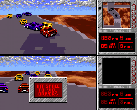 Bos Car Screenshot 12 (Amiga 1200)