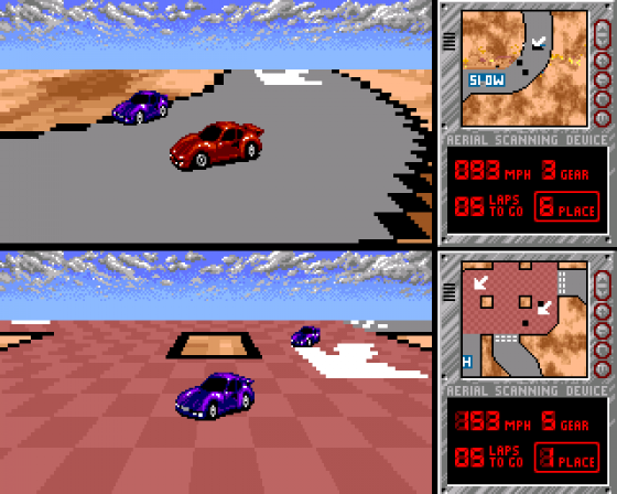 Bos Car Screenshot 14 (Amiga 1200)