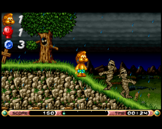 Brian The Lion 1 Screenshot 10 (Amiga 1200)