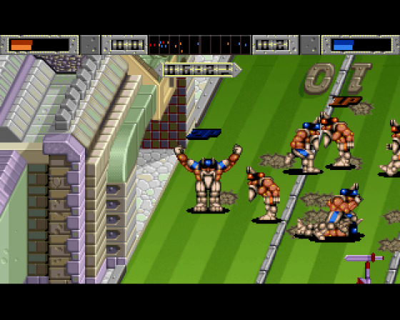 Brutal Sports Series Football Screenshot 5 (Amiga 1200)