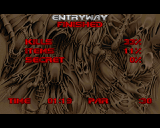 Doom 2 Hell On Earth Screenshot 5 (Amiga 1200)