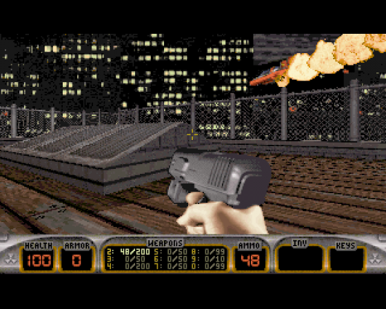 Duke Nukem 3d Atomic Edition Screenshot 6 (Amiga 1200)