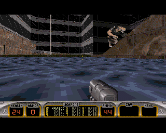 Duke Nukem 3d Atomic Edition Screenshot 11 (Amiga 1200)