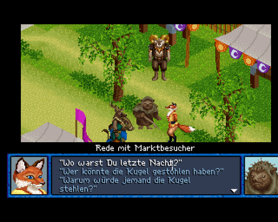 Erben Der Erde Screenshot 10 (Amiga 1200)