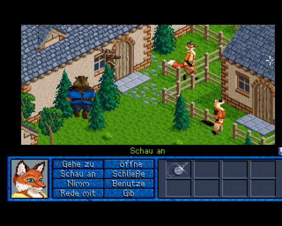 Erben Der Erde Screenshot 18 (Amiga 1200)