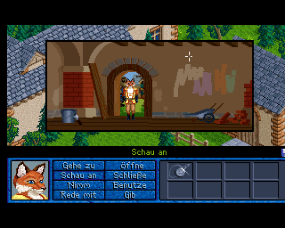 Erben Der Erde Screenshot 19 (Amiga 1200)