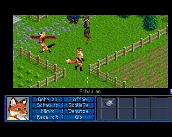 Erben Der Erde Screenshot 20 (Amiga 1200)