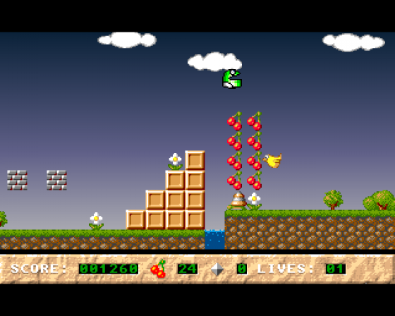 Fayoh Screenshot 6 (Amiga 1200)