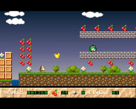 Fayoh Screenshot 7 (Amiga 1200)