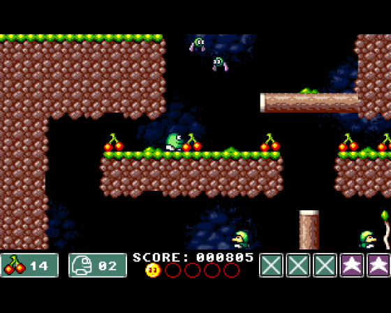 Fayoh 2: A New Adventure Screenshot 5 (Amiga 1200)