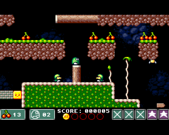 Fayoh 2: A New Adventure Screenshot 6 (Amiga 1200)