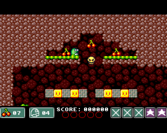 Fayoh 2: A New Adventure Screenshot 7 (Amiga 1200)