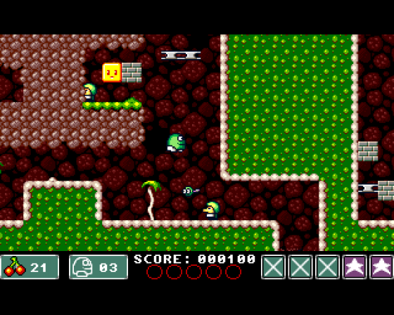 Fayoh 2: A New Adventure Screenshot 13 (Amiga 1200)