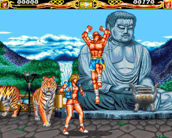 Fightin Spirit Screenshot 9 (Amiga 1200)