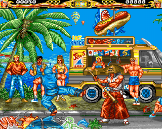 Fightin Spirit Screenshot 10 (Amiga 1200)