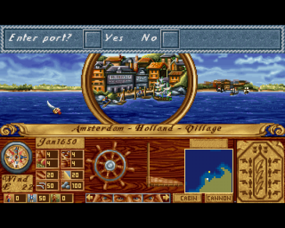 High Seas Trader Screenshot 9 (Amiga 1200)