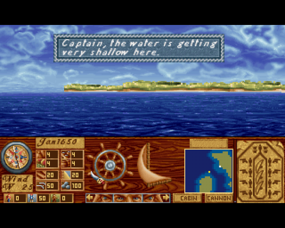 High Seas Trader Screenshot 12 (Amiga 1200)