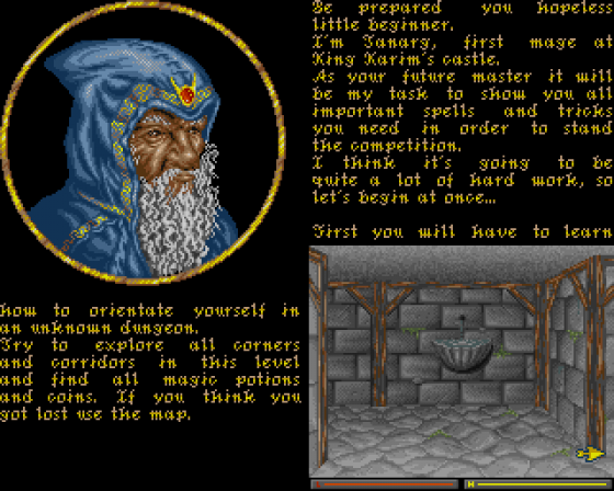 Kargon Screenshot 6 (Amiga 1200)