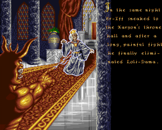 Kargon Screenshot 15 (Amiga 1200)