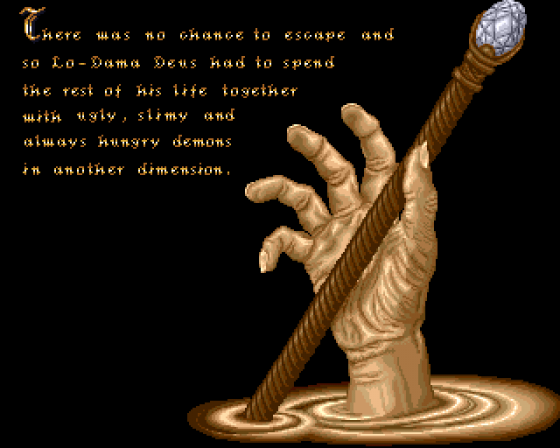 Kargon Screenshot 19 (Amiga 1200)