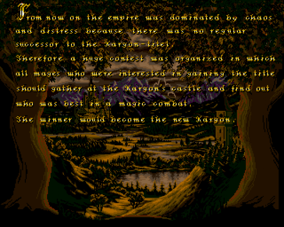 Kargon Screenshot 20 (Amiga 1200)