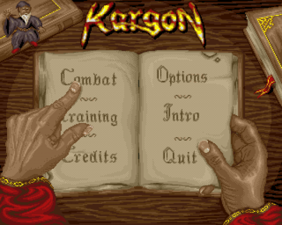 Kargon Screenshot 22 (Amiga 1200)