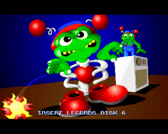 Legends Screenshot 31 (Amiga 1200)