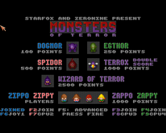 Monsters Of Terror